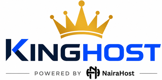 KingHost - Powered by NairaHost